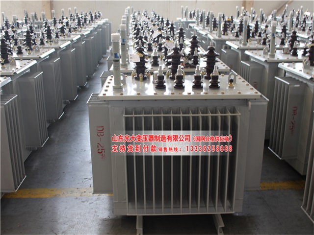 贵州S11-5000KVA油浸式变压器现货供应厂家