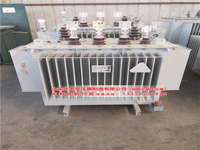 贵州S13-4000KVA油浸式变压器现货定制加工