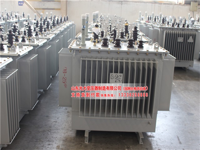 贵州SH15-1000KVA/10KV/0.4KV非晶合金变压器
