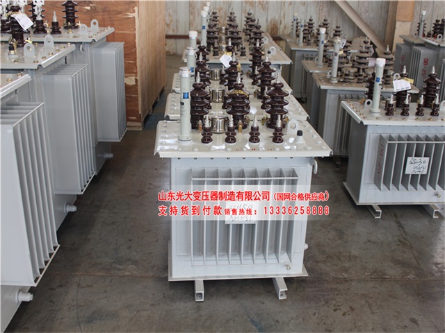 贵州S11-1600KVA变压器