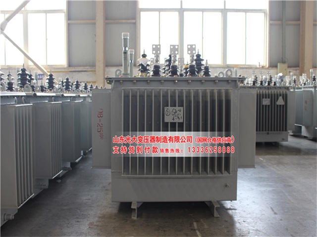 贵州S22-4000KVA油浸式变压器