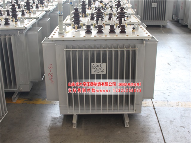 贵州S11-6300KVA油浸式变压器